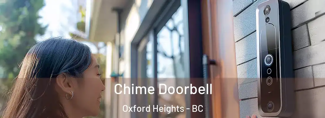  Chime Doorbell Oxford Heights - BC