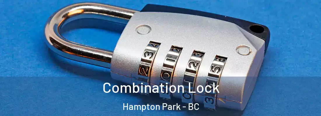  Combination Lock Hampton Park - BC
