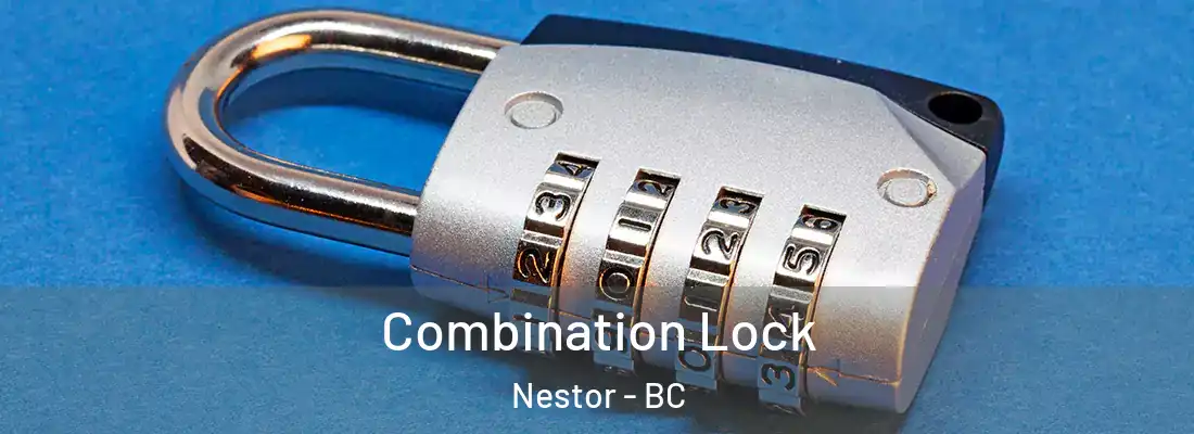  Combination Lock Nestor - BC