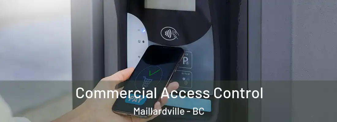  Commercial Access Control Maillardville - BC