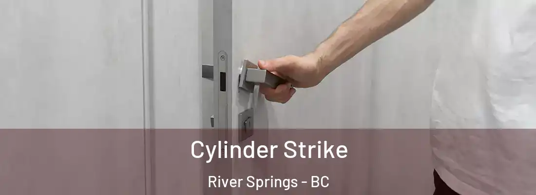  Cylinder Strike River Springs - BC