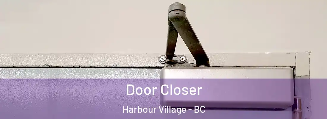  Door Closer Harbour Village - BC