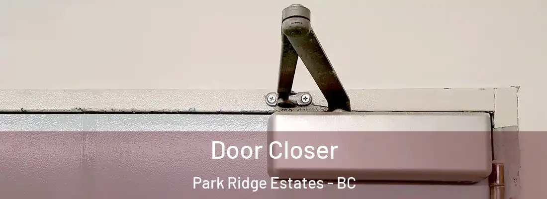  Door Closer Park Ridge Estates - BC
