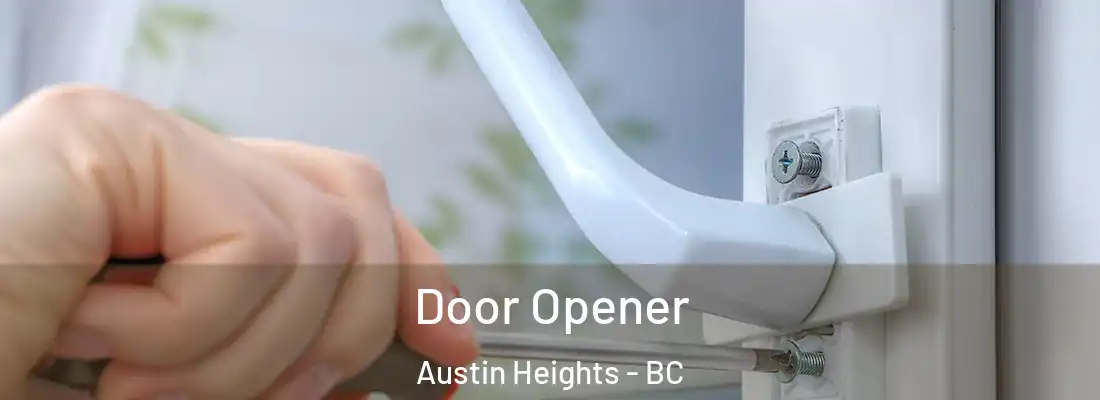  Door Opener Austin Heights - BC