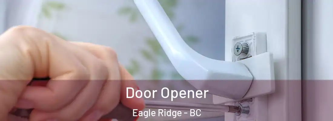  Door Opener Eagle Ridge - BC