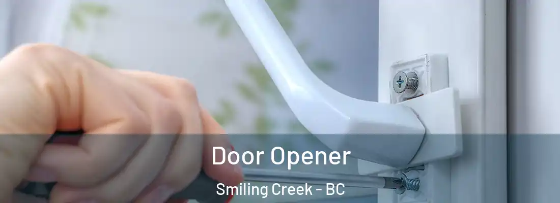  Door Opener Smiling Creek - BC