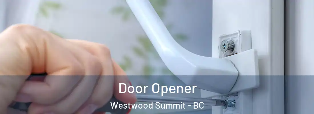  Door Opener Westwood Summit - BC