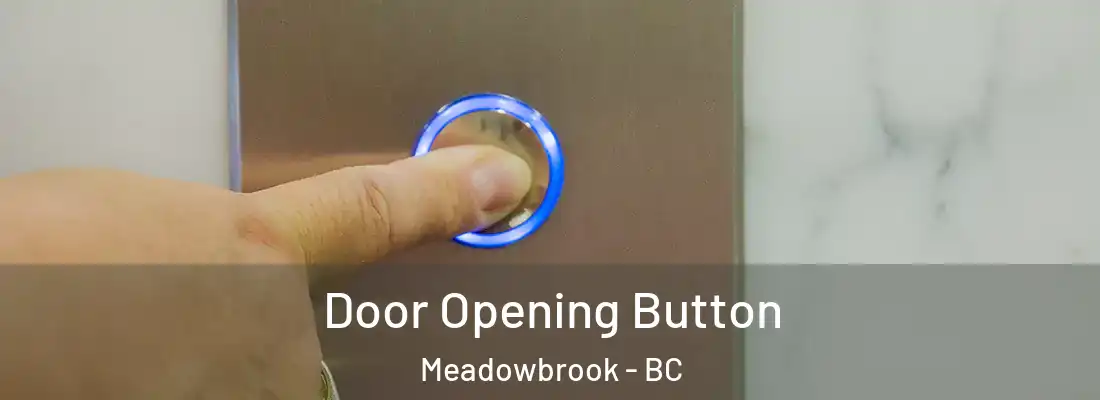  Door Opening Button Meadowbrook - BC