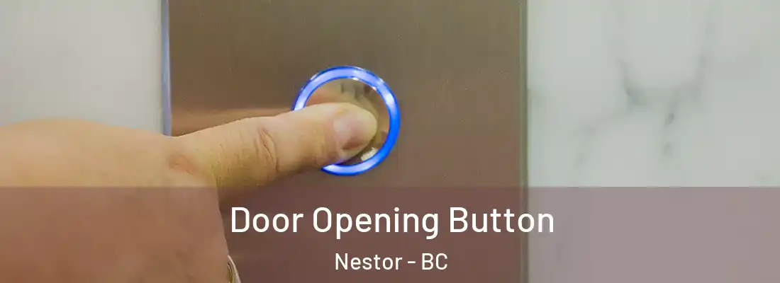  Door Opening Button Nestor - BC