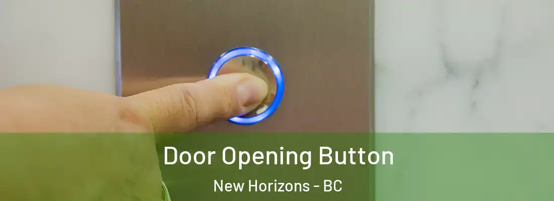  Door Opening Button New Horizons - BC