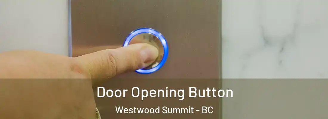  Door Opening Button Westwood Summit - BC