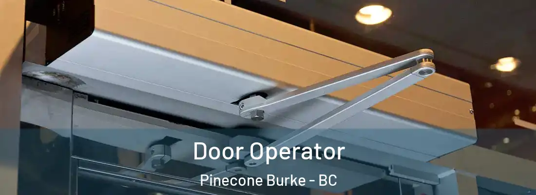  Door Operator Pinecone Burke - BC
