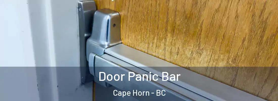 Door Panic Bar Cape Horn - BC