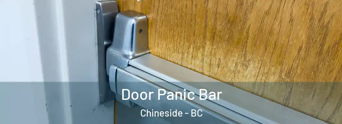  Door Panic Bar Chineside - BC