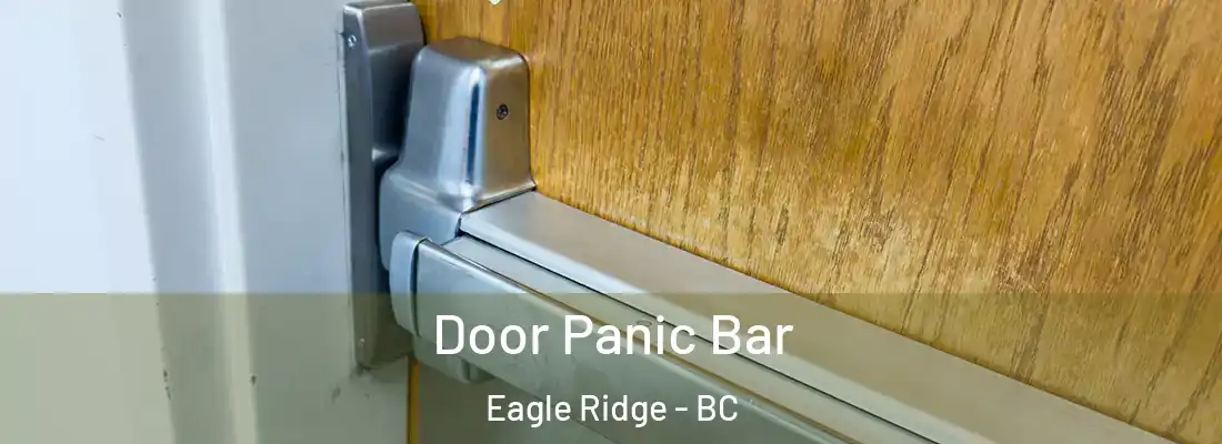  Door Panic Bar Eagle Ridge - BC