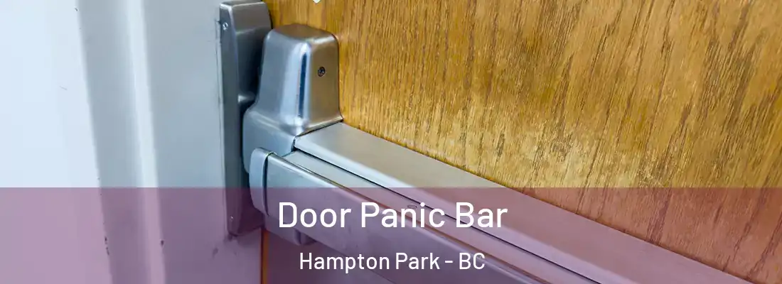  Door Panic Bar Hampton Park - BC