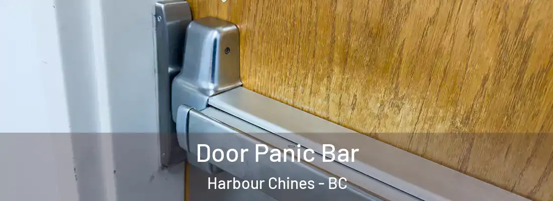  Door Panic Bar Harbour Chines - BC