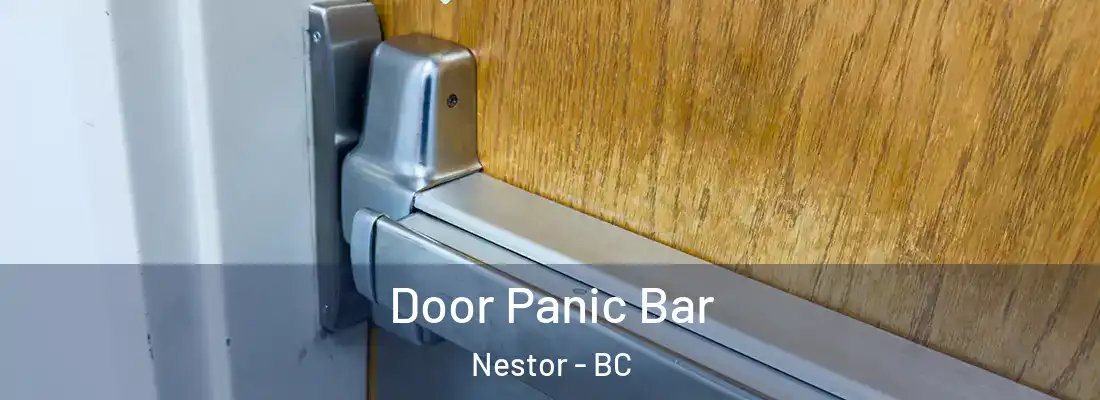  Door Panic Bar Nestor - BC