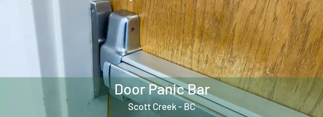  Door Panic Bar Scott Creek - BC