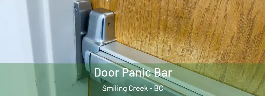  Door Panic Bar Smiling Creek - BC