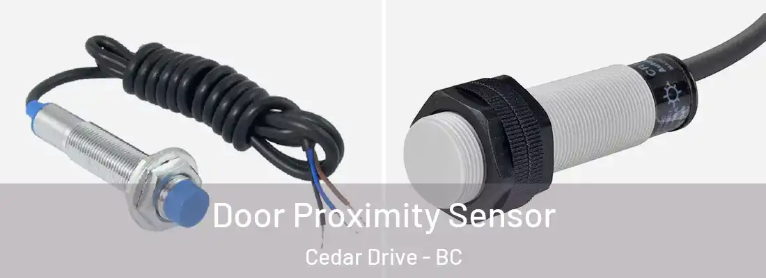  Door Proximity Sensor Cedar Drive - BC
