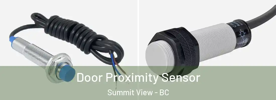  Door Proximity Sensor Summit View - BC