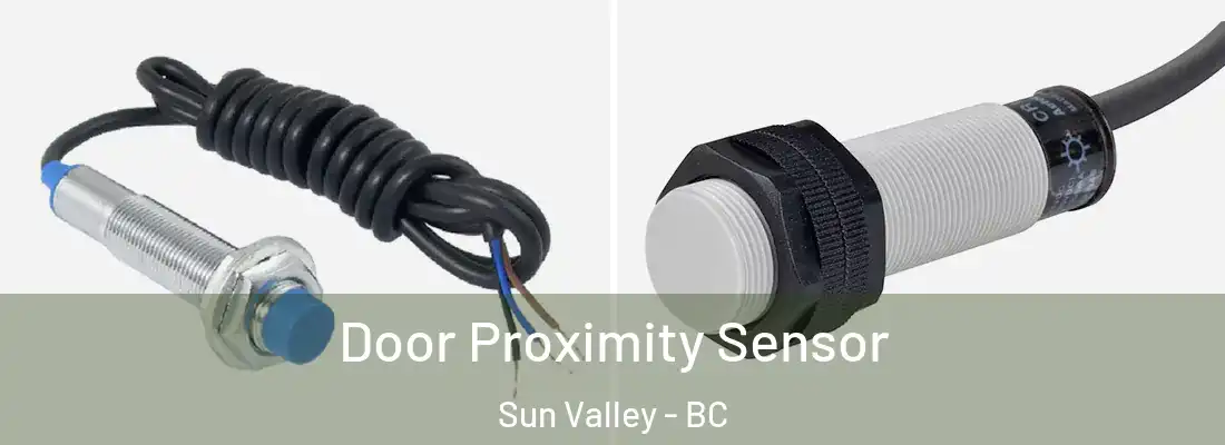  Door Proximity Sensor Sun Valley - BC