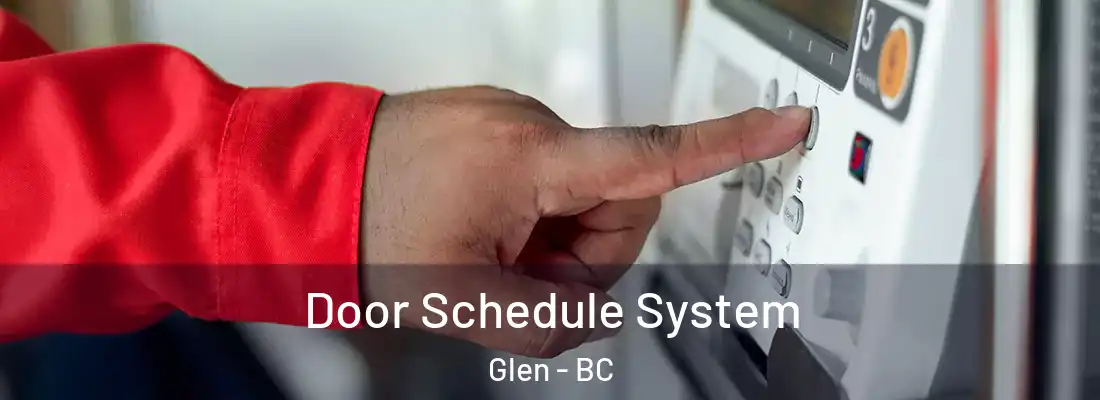  Door Schedule System Glen - BC