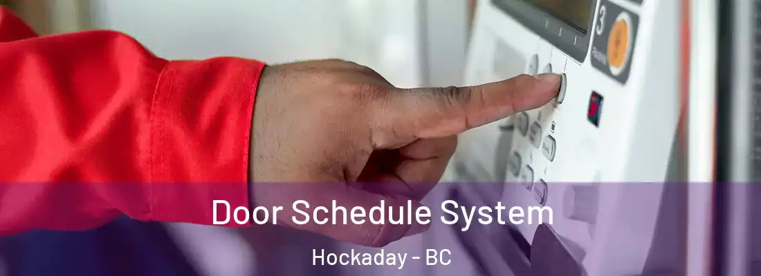  Door Schedule System Hockaday - BC