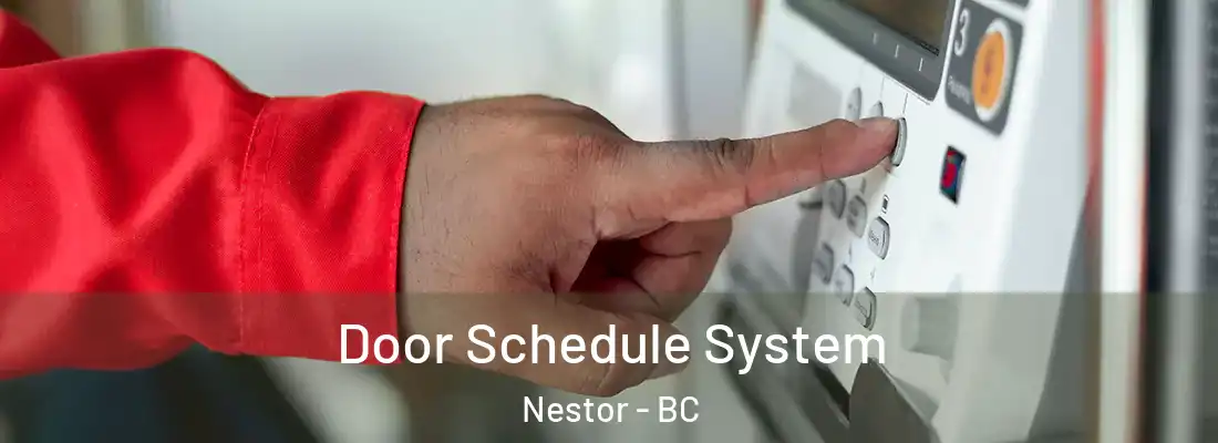  Door Schedule System Nestor - BC