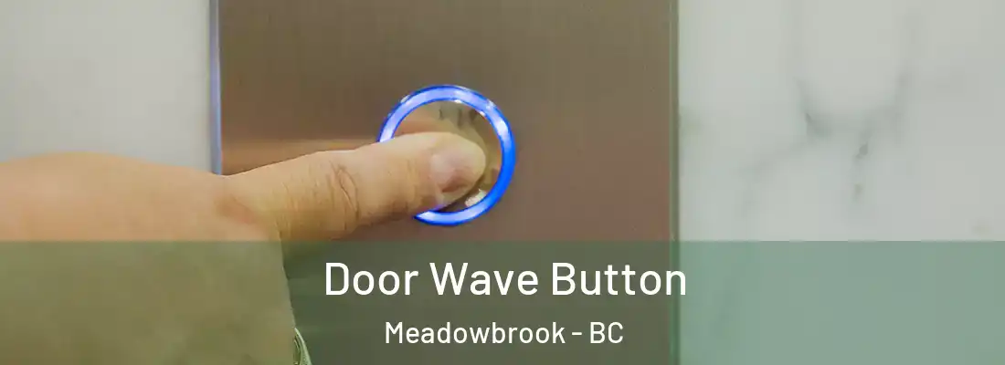  Door Wave Button Meadowbrook - BC