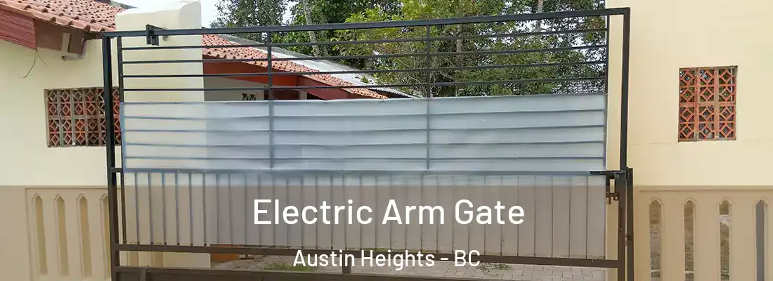  Electric Arm Gate Austin Heights - BC