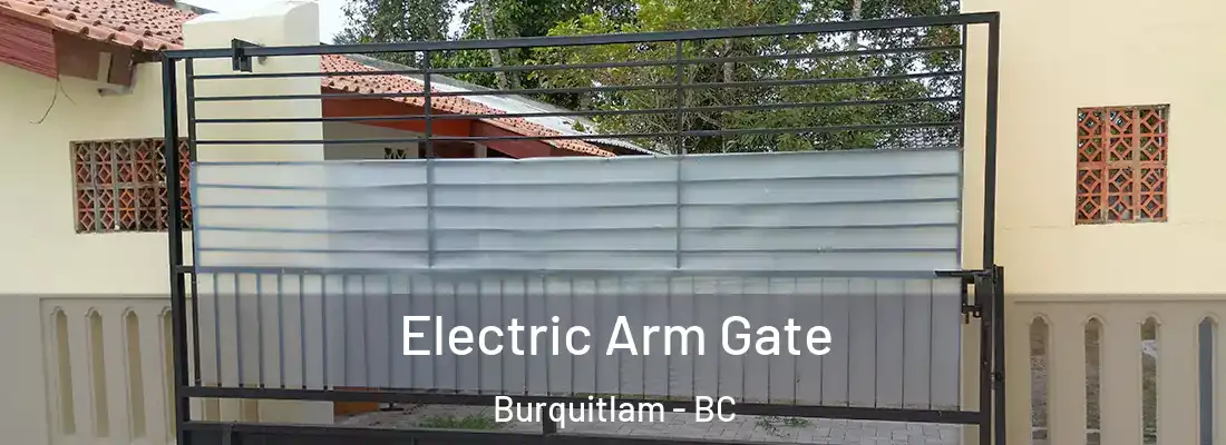  Electric Arm Gate Burquitlam - BC
