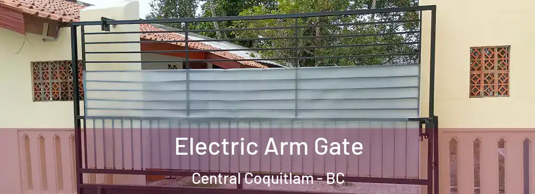  Electric Arm Gate Central Coquitlam - BC