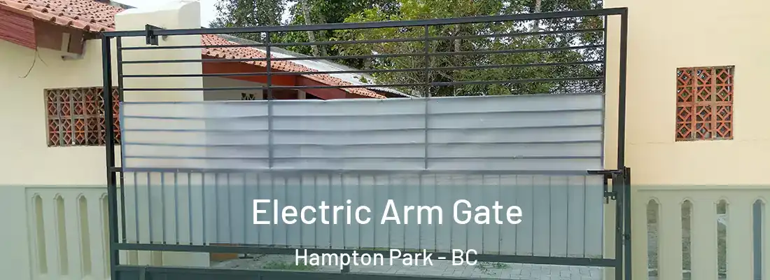  Electric Arm Gate Hampton Park - BC