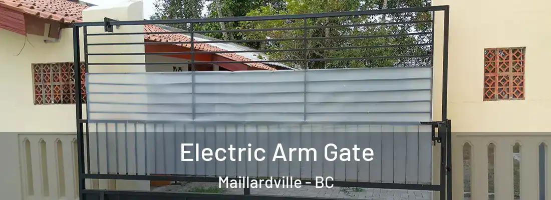  Electric Arm Gate Maillardville - BC