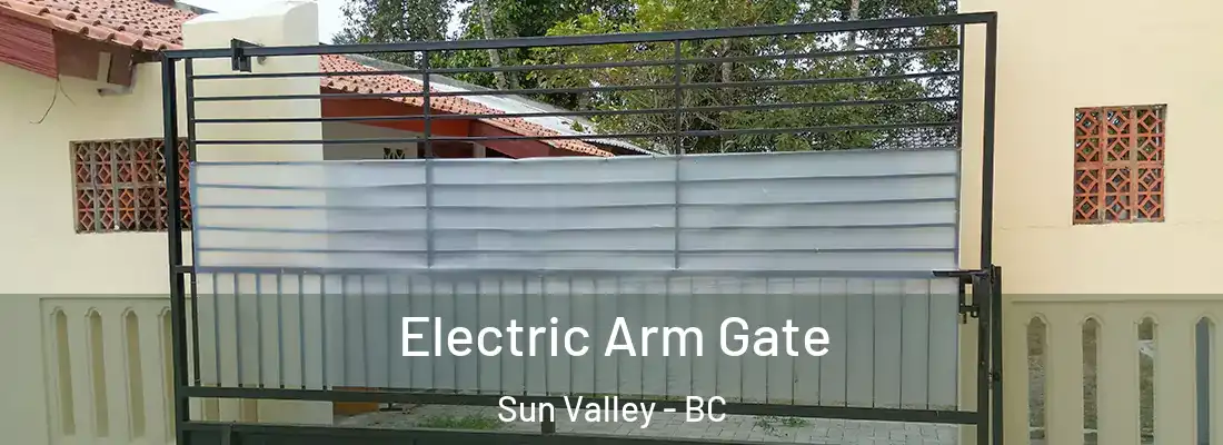  Electric Arm Gate Sun Valley - BC