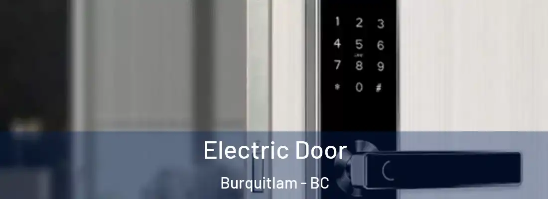  Electric Door Burquitlam - BC