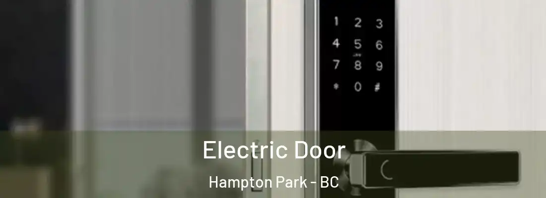  Electric Door Hampton Park - BC