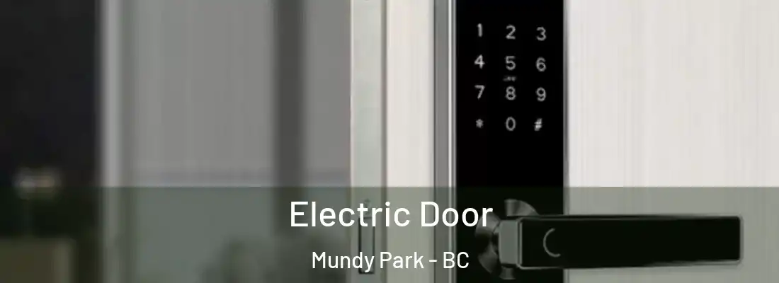  Electric Door Mundy Park - BC