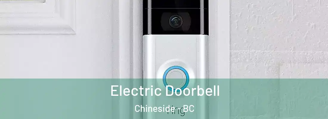  Electric Doorbell Chineside - BC
