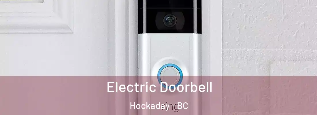  Electric Doorbell Hockaday - BC