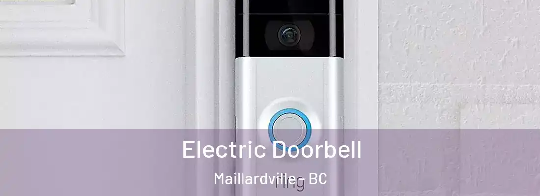  Electric Doorbell Maillardville - BC