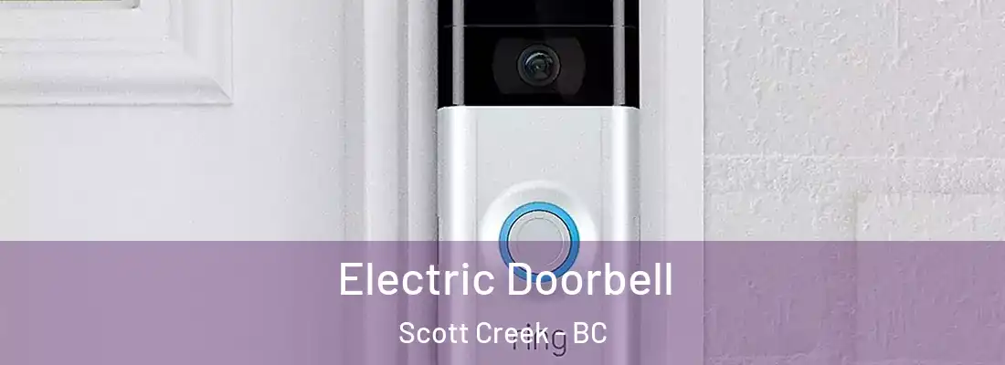  Electric Doorbell Scott Creek - BC