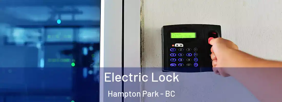  Electric Lock Hampton Park - BC
