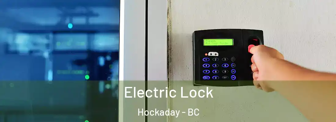  Electric Lock Hockaday - BC