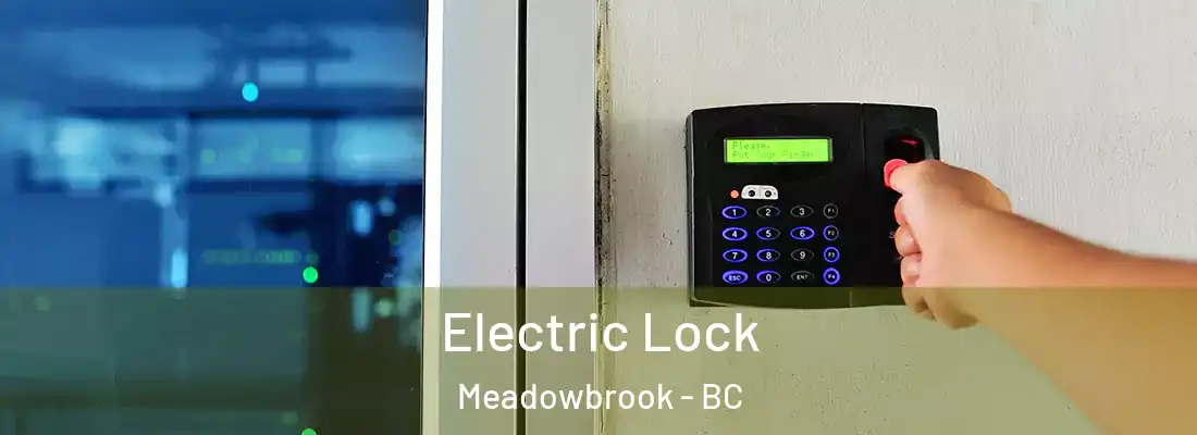  Electric Lock Meadowbrook - BC