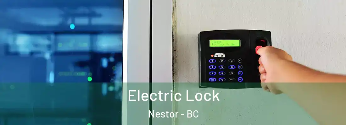  Electric Lock Nestor - BC