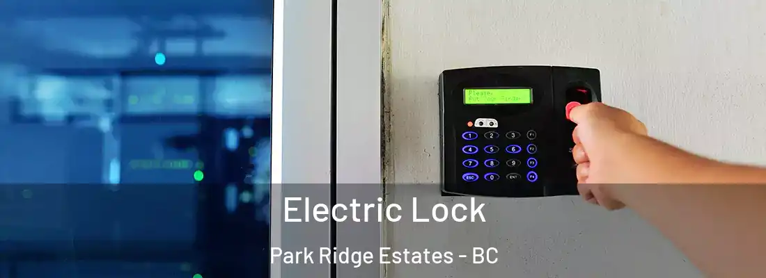  Electric Lock Park Ridge Estates - BC