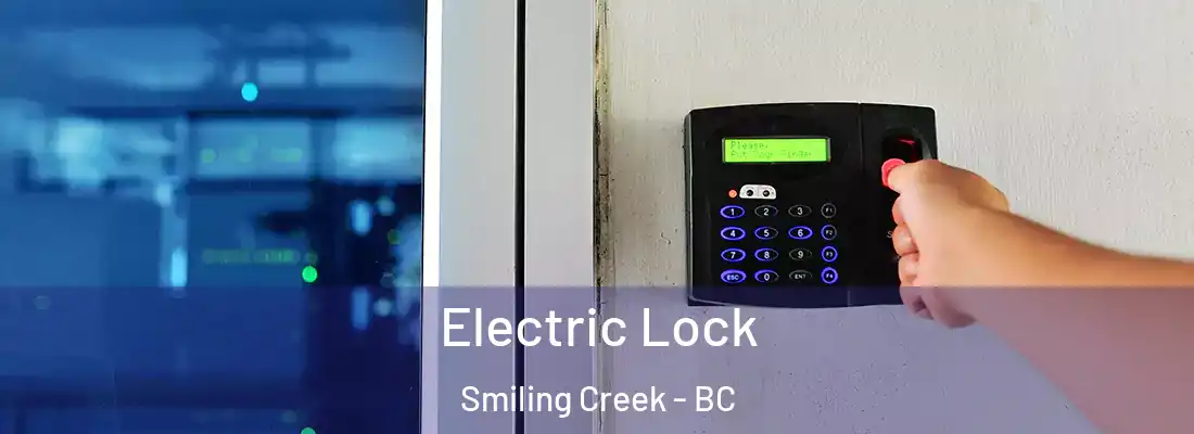  Electric Lock Smiling Creek - BC